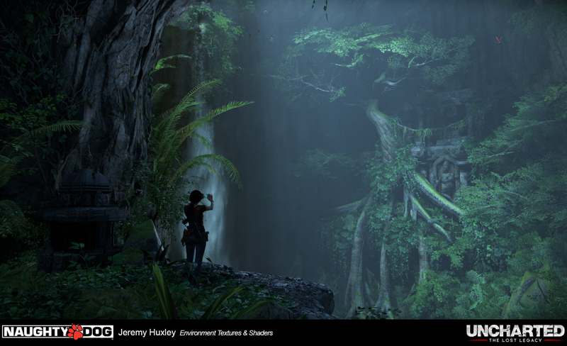 Illustration for article titled The Art Of Uncharted: The Lost Legacy
